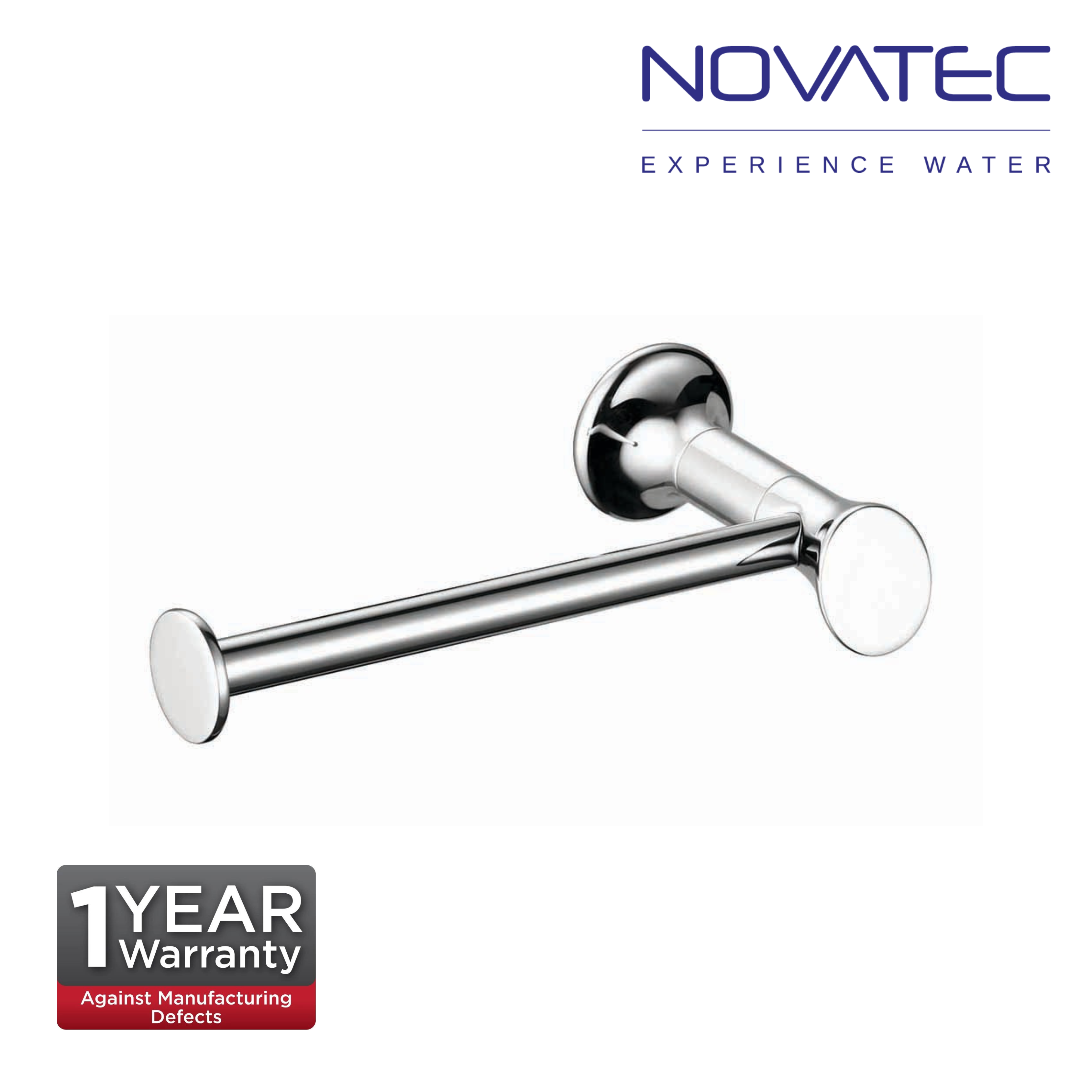 Novatec Gaspra Towel Holder (NVB31708A)